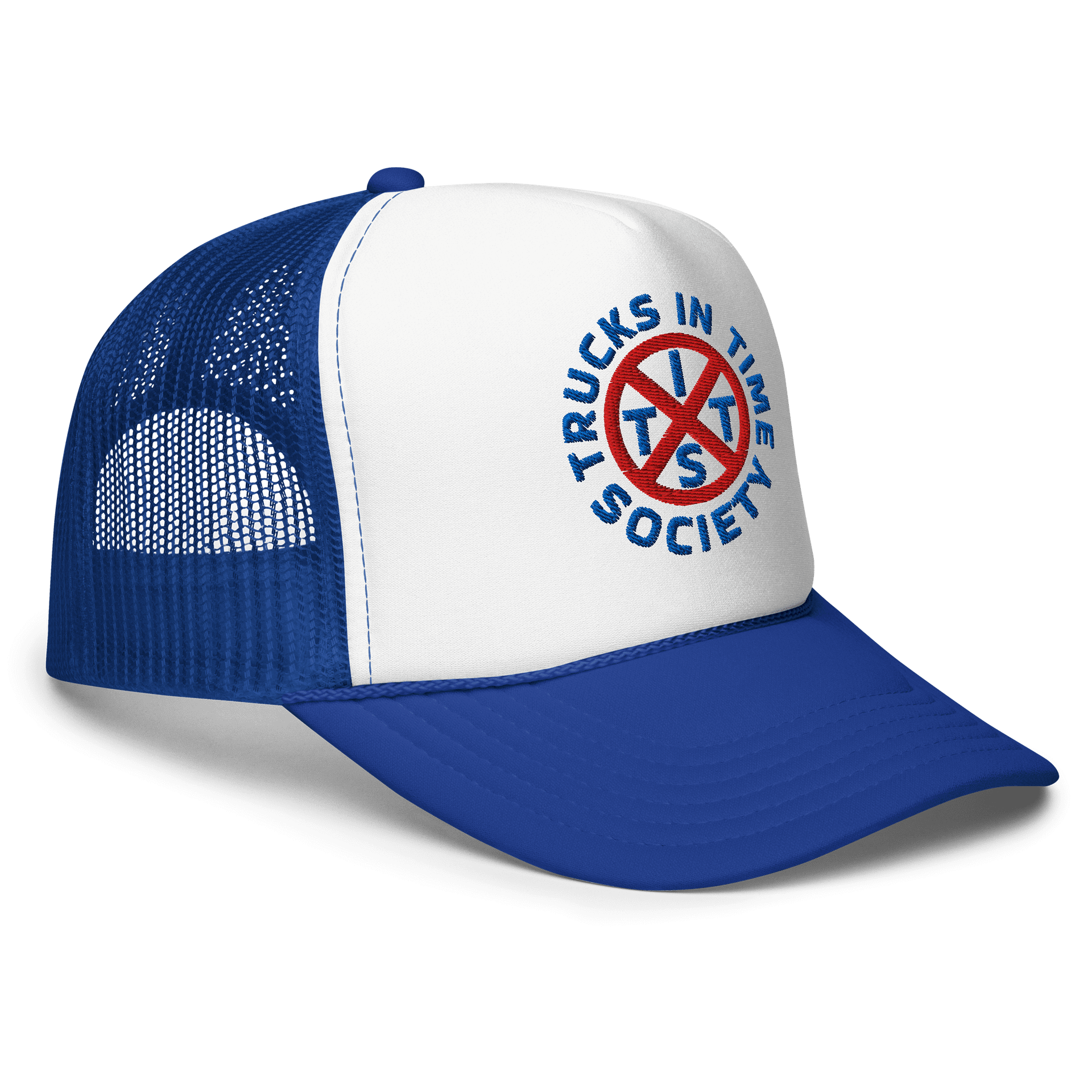 Retro Foam RWB Trucker Hat product image (3)