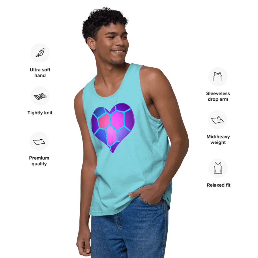 DiesmaHeart Tank Top product image (124)