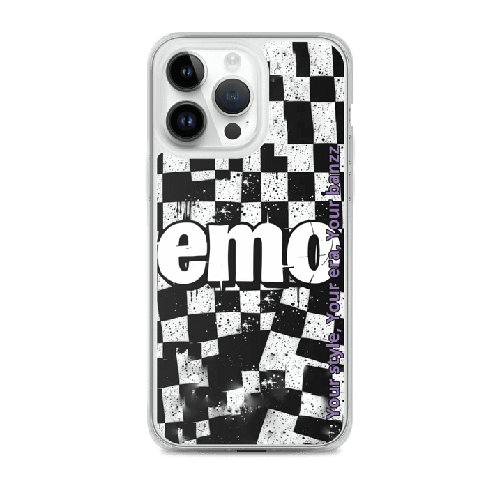 Retro EMO iPhone Case product image (1)