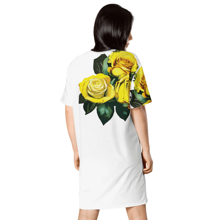 Hugged by Roses Dress Tee product image (2)