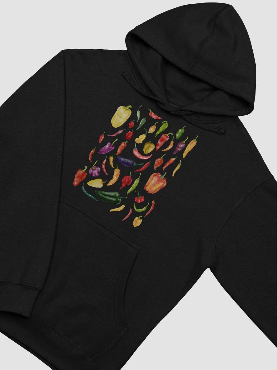 Chili Pepper Collage Adult Hoodie product image (18)
