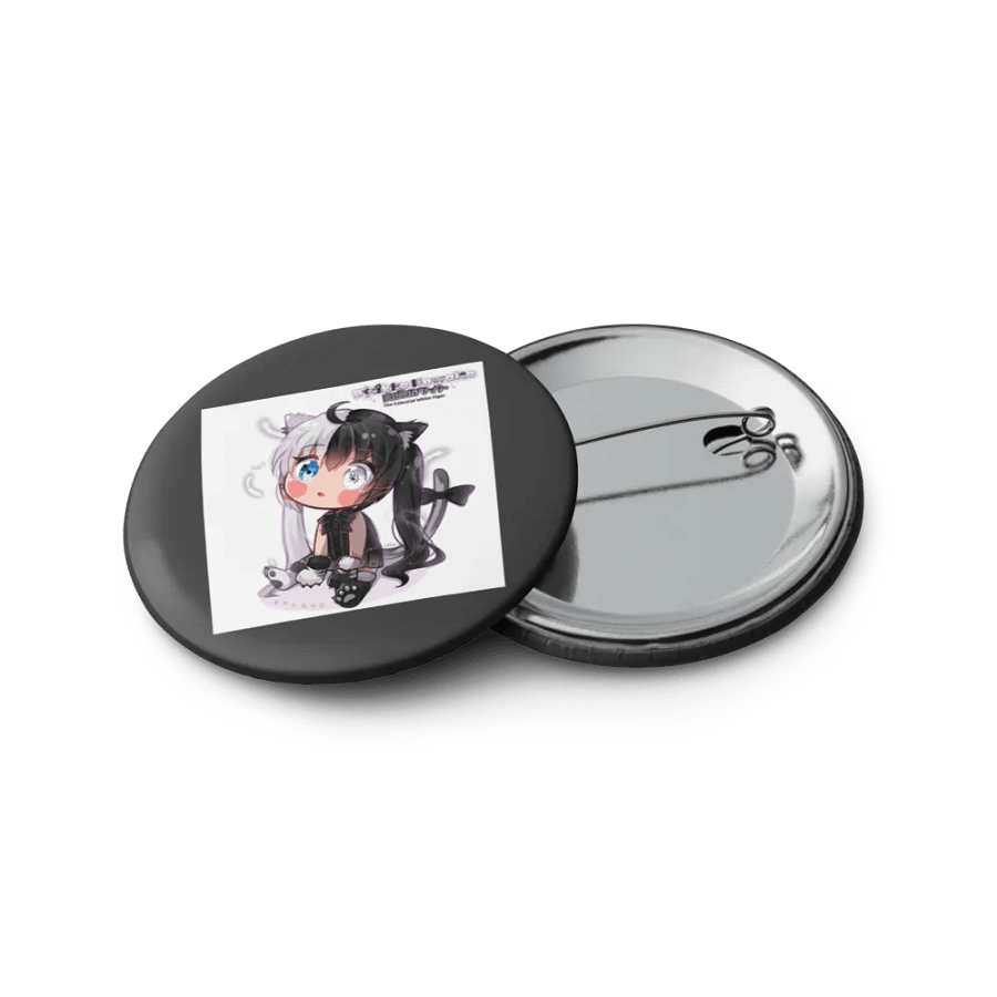 Pin Button - Limited Edition Collection #1 (Black) product image (7)