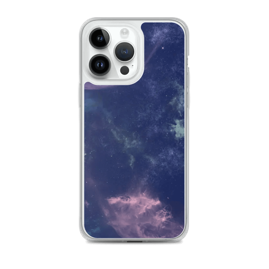 Galactic Guardian iPhone MagSafe® Clear Case product image (1)