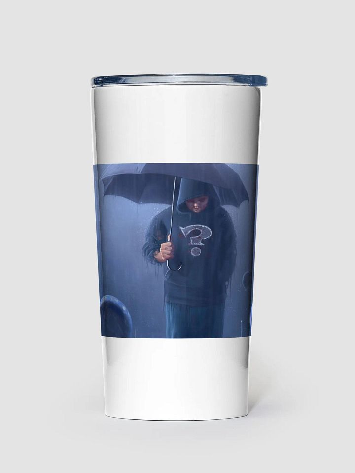 Riddle Me This Stainless Steel Tumbler product image (1)