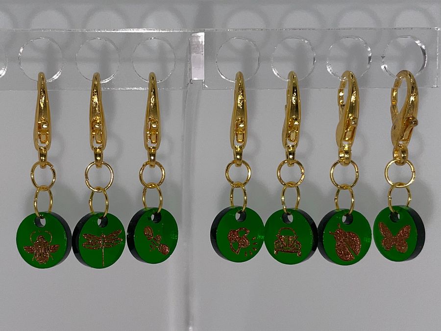 Bug Stitch Markers product image (1)
