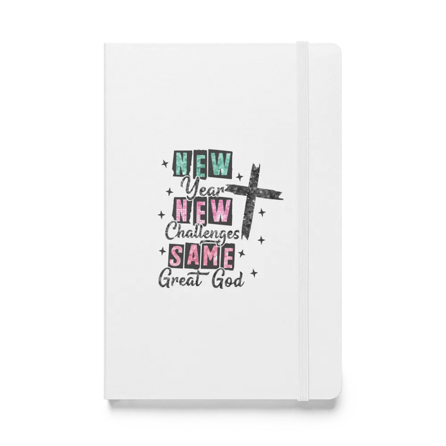 New Year Same God Hardcover Journal product image (2)