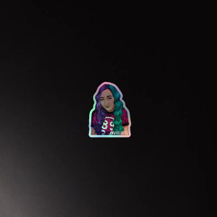 Holo Anatlus89 Avatar Sticker product image (2)