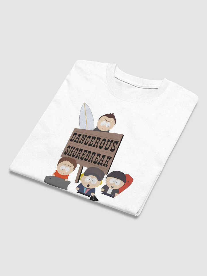 We Bodyboard // Dangerous Shorebreak Heavyweight Tee product image (1)