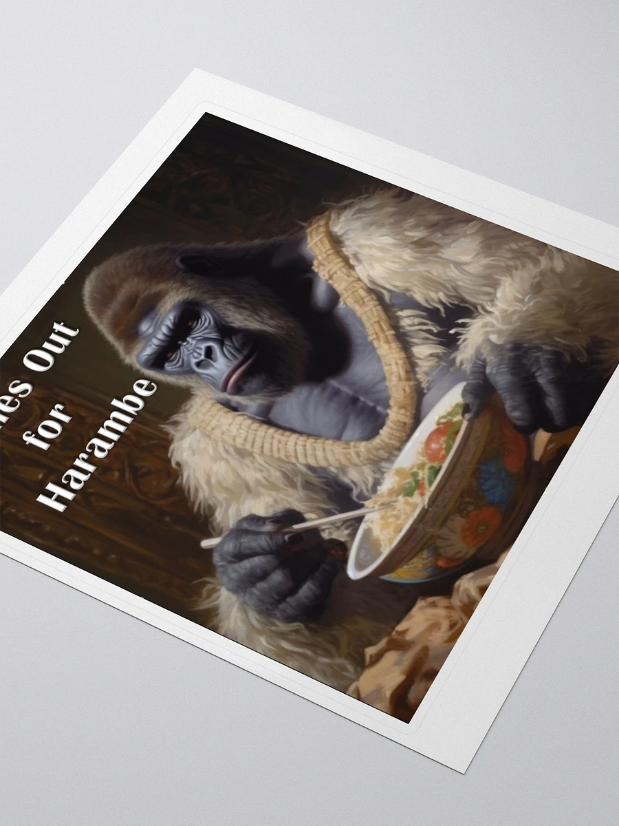 Meme - Noodles for Harambe 2 product image (3)