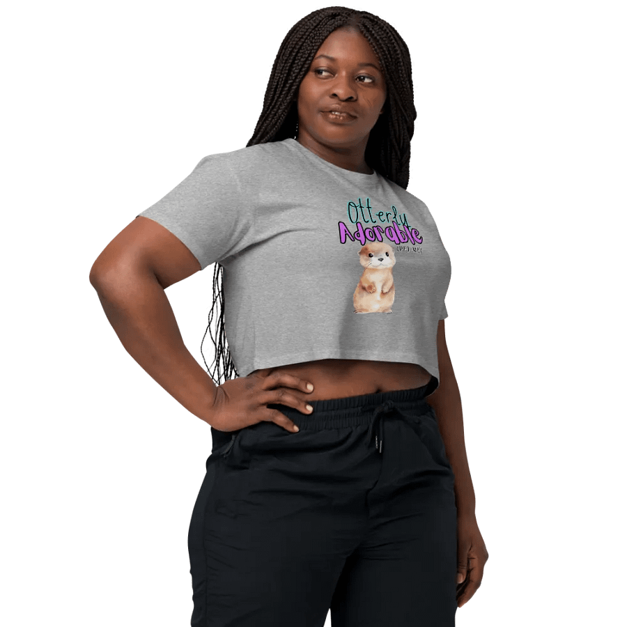 Otterly Adorable Cropped Tee product image (53)