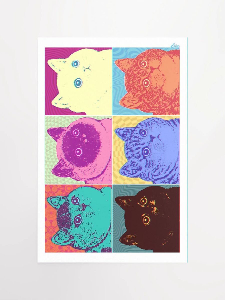 Cats x6 (print) product image (4)