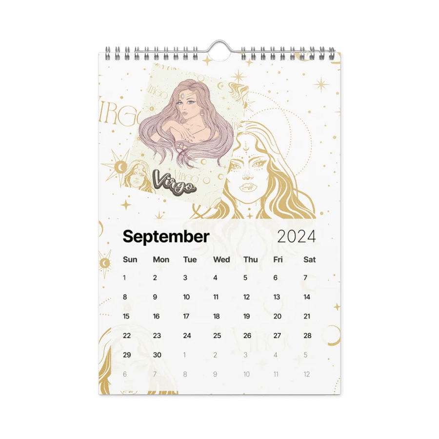 Celestial Wall Calendar 2024 product image (12)