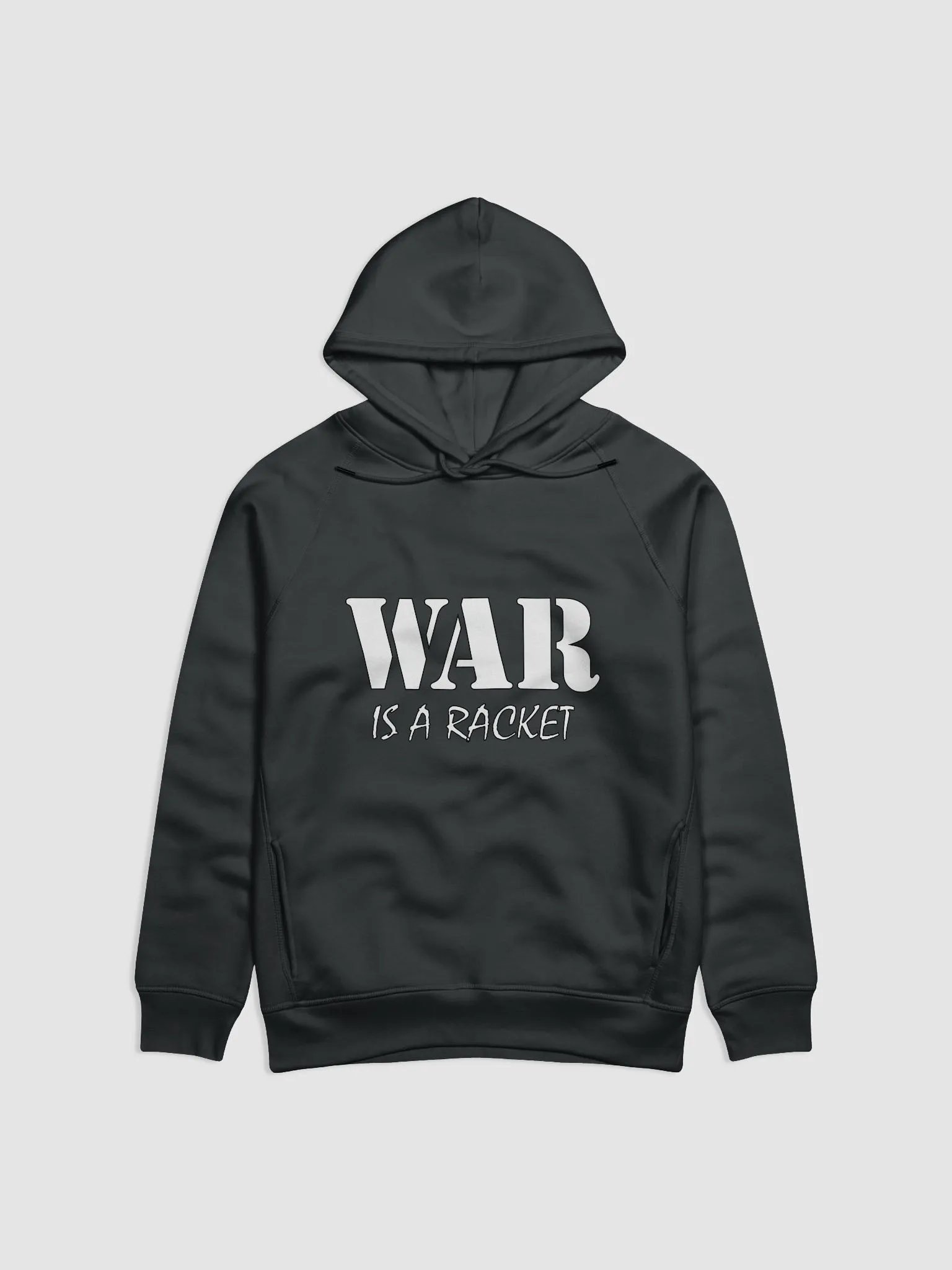War Is A Racket - Stanley/Stella Eco Hoodie product image (2)
