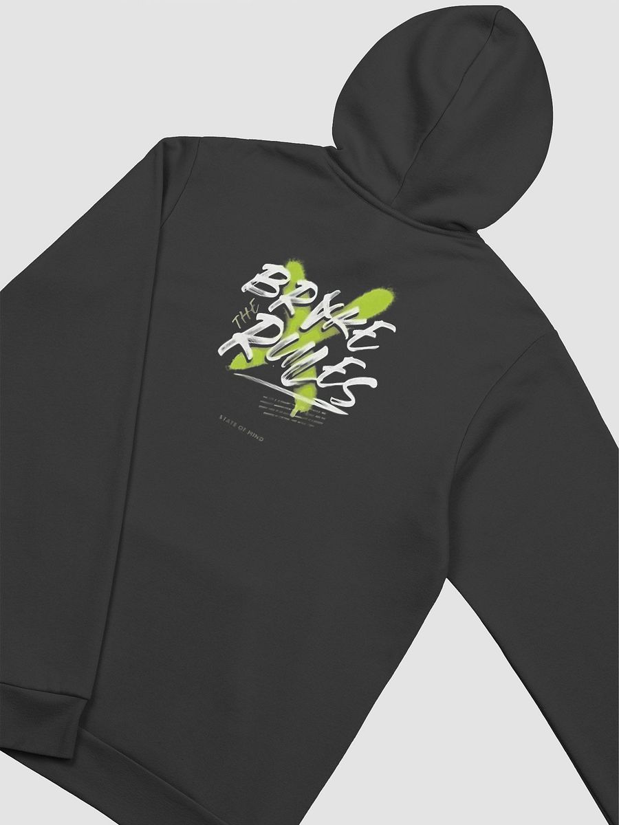 Man Supersoft Hoodie Brake Rules Graphic product image (4)