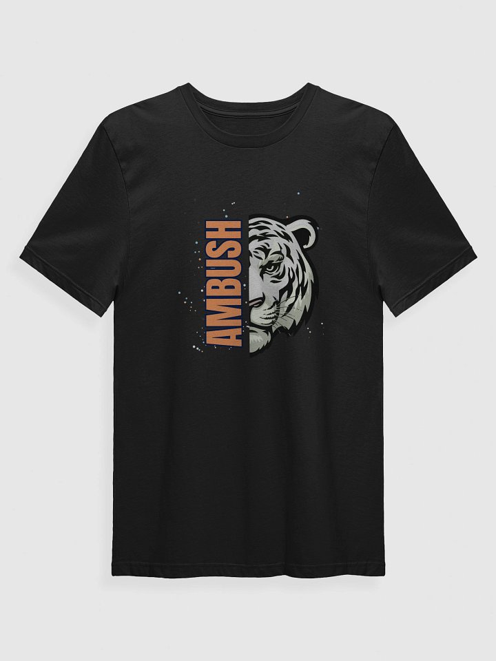 Tiger Ambush Unisex T-Shirt product image (1)