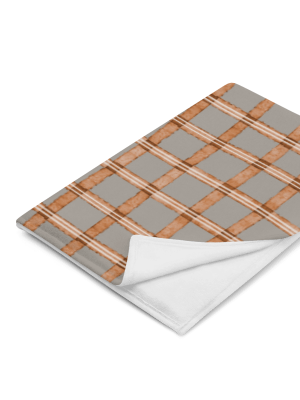 CINNAMON & GREY COTTAGE GINHAM CHECK product image (3)
