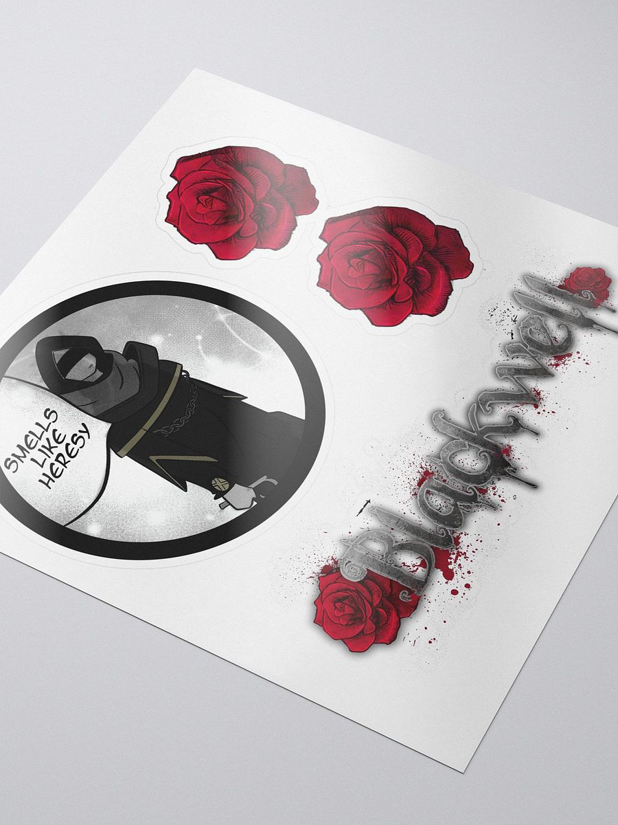 Andrew Sticker Pack product image (3)