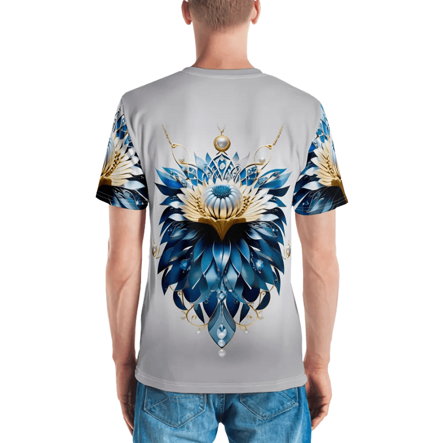 Gold Flower T shirt product image (2)