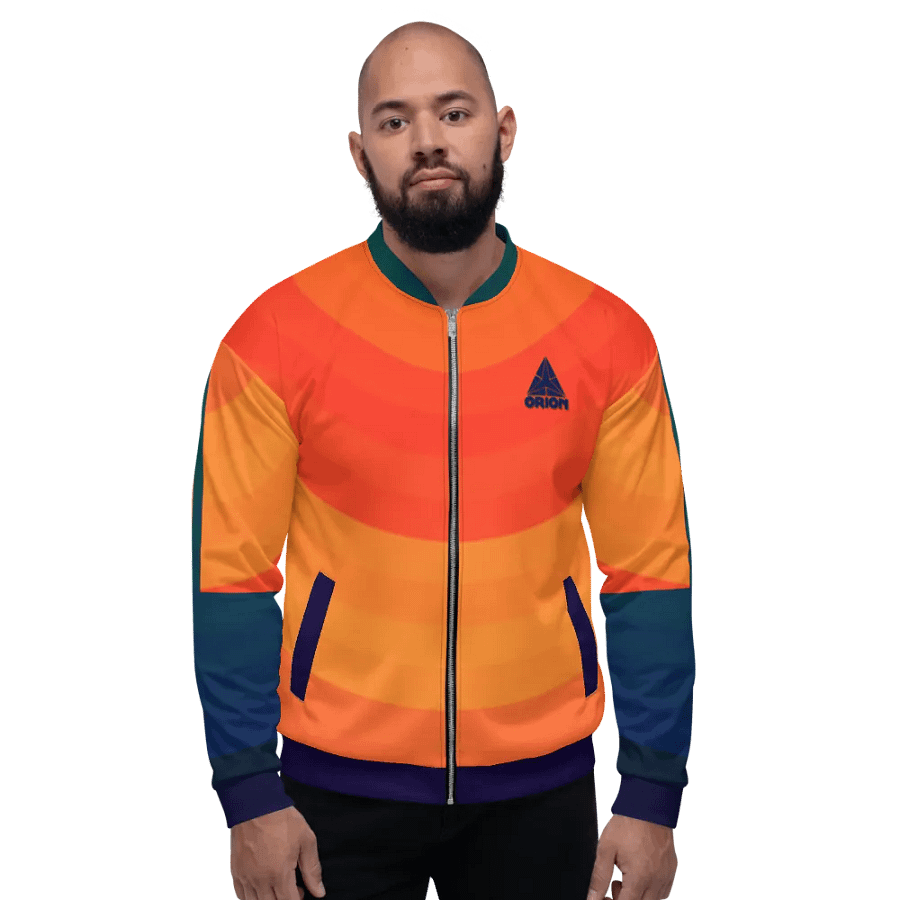Luke Oblivious' Bomber Jacket - Jumpers Merch product image (4)