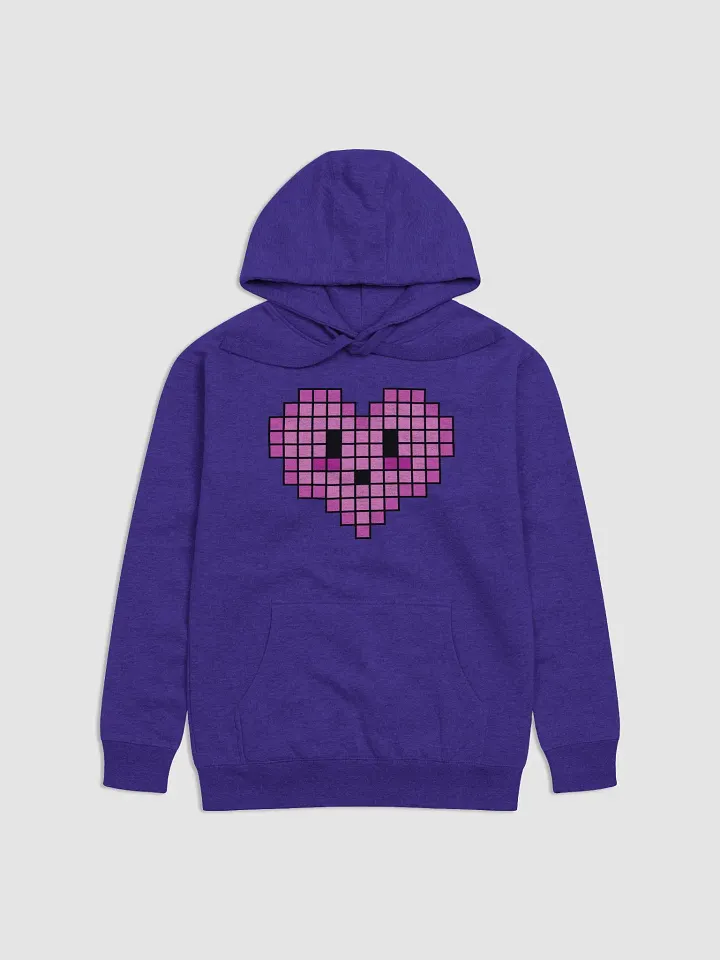 Pink Heart Premium Hoodie product image (1)