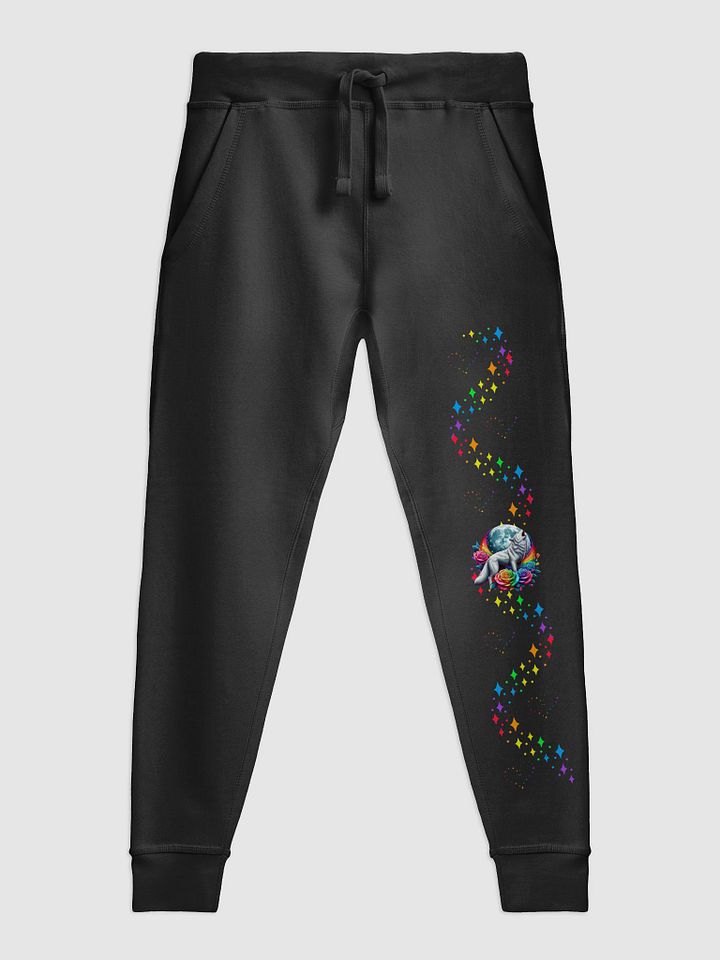 Pride Howl Fleece Joggers product image (1)