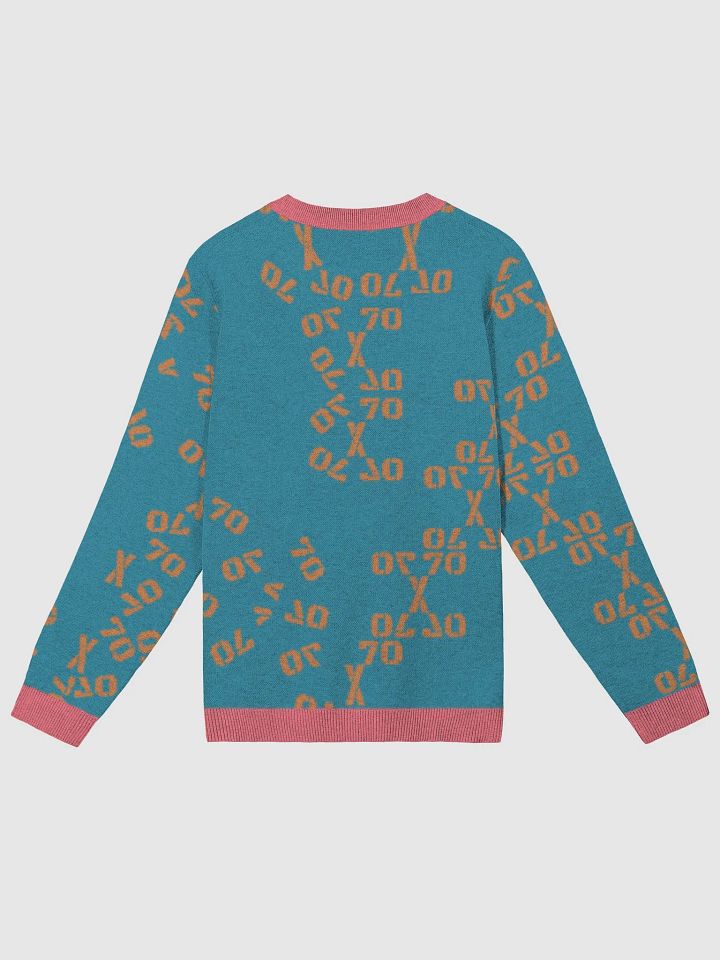 The Lives On HIGH | 777 | UNISEX Knitted Crewneck Sweater | 012 product image (2)