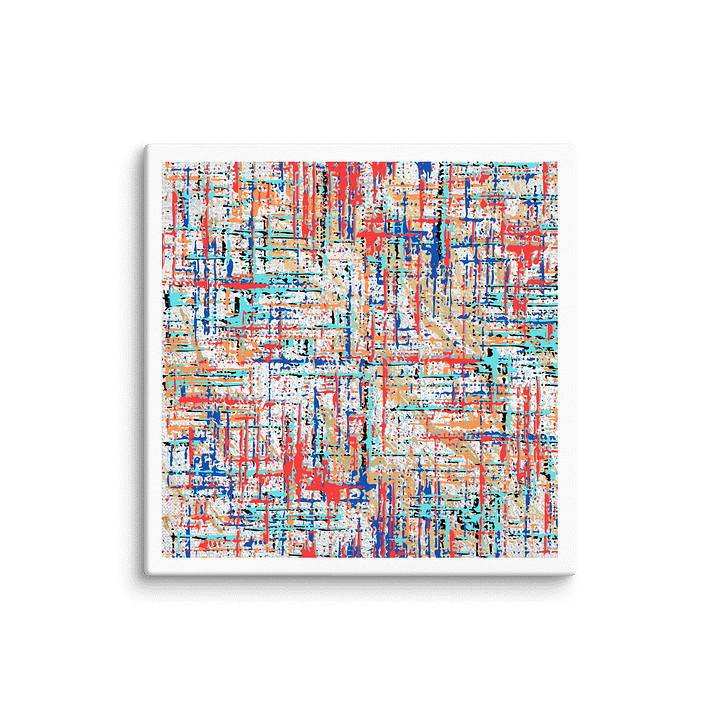 Color Threads Canvas Collection product image (1)