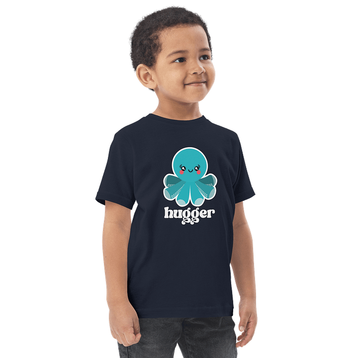 Hugger Octopus Kids T-Shirt product image (10)