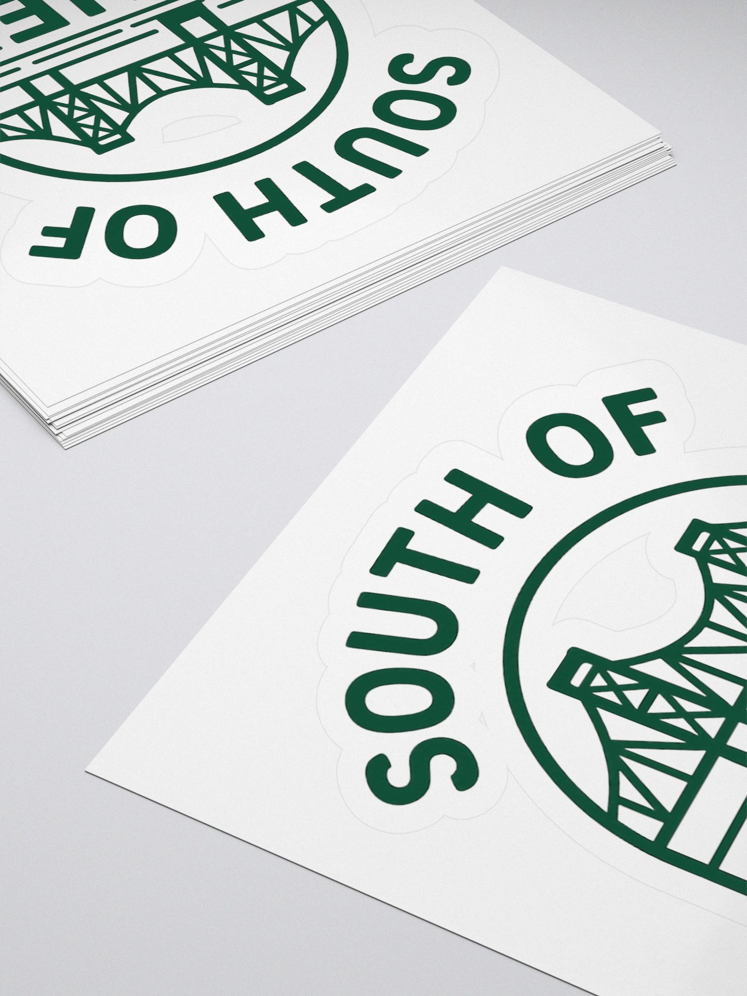 South of Huey Logo Sticker product image (4)