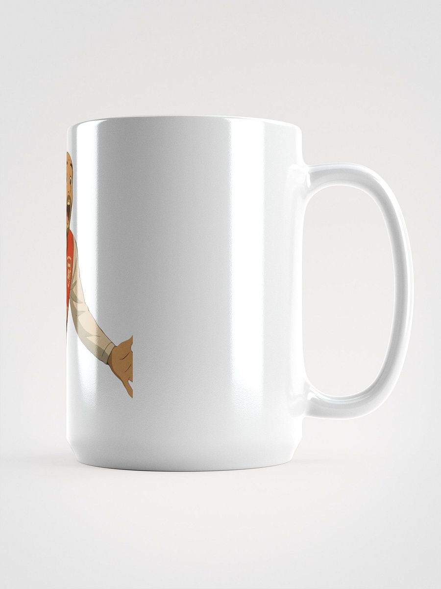 Glossy Mug - Thierry Henry Goal Celebration - Iconic Moment - Arsenal (Various Colours) product image (3)