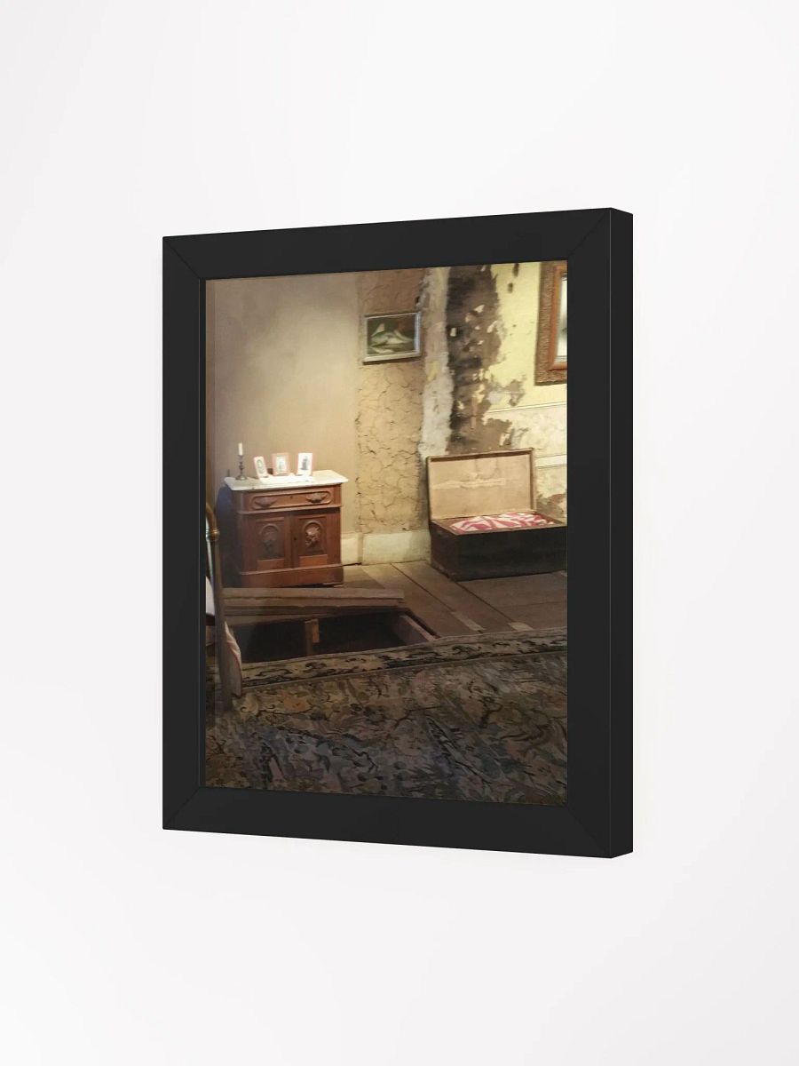 "Tunstall Bedroom" Framed Print product image (3)