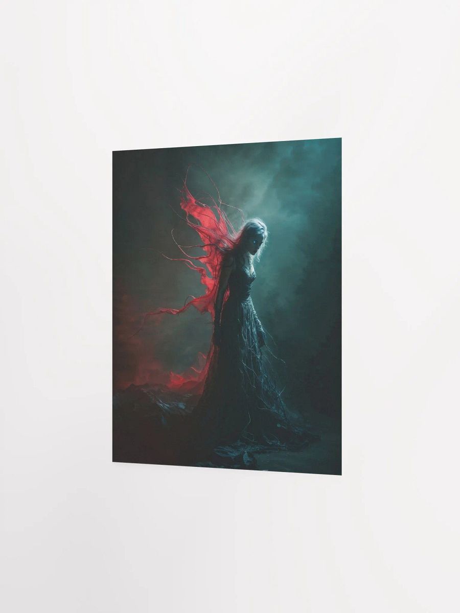 The Scarlet Wraith Matte Poster product image (13)