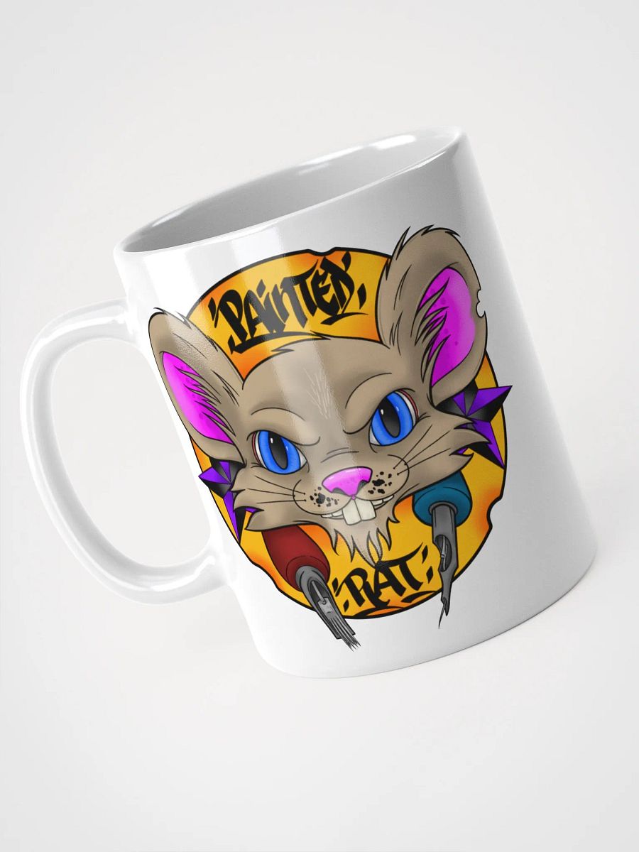 Painted Rat Ta2 Mug product image (3)