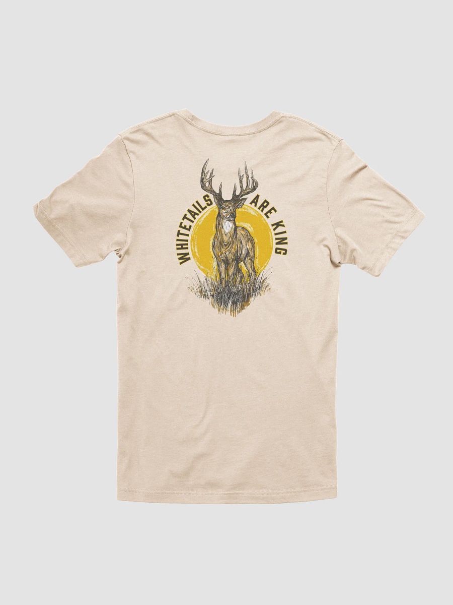 WHITETAILS ARE KING TEE product image (2)