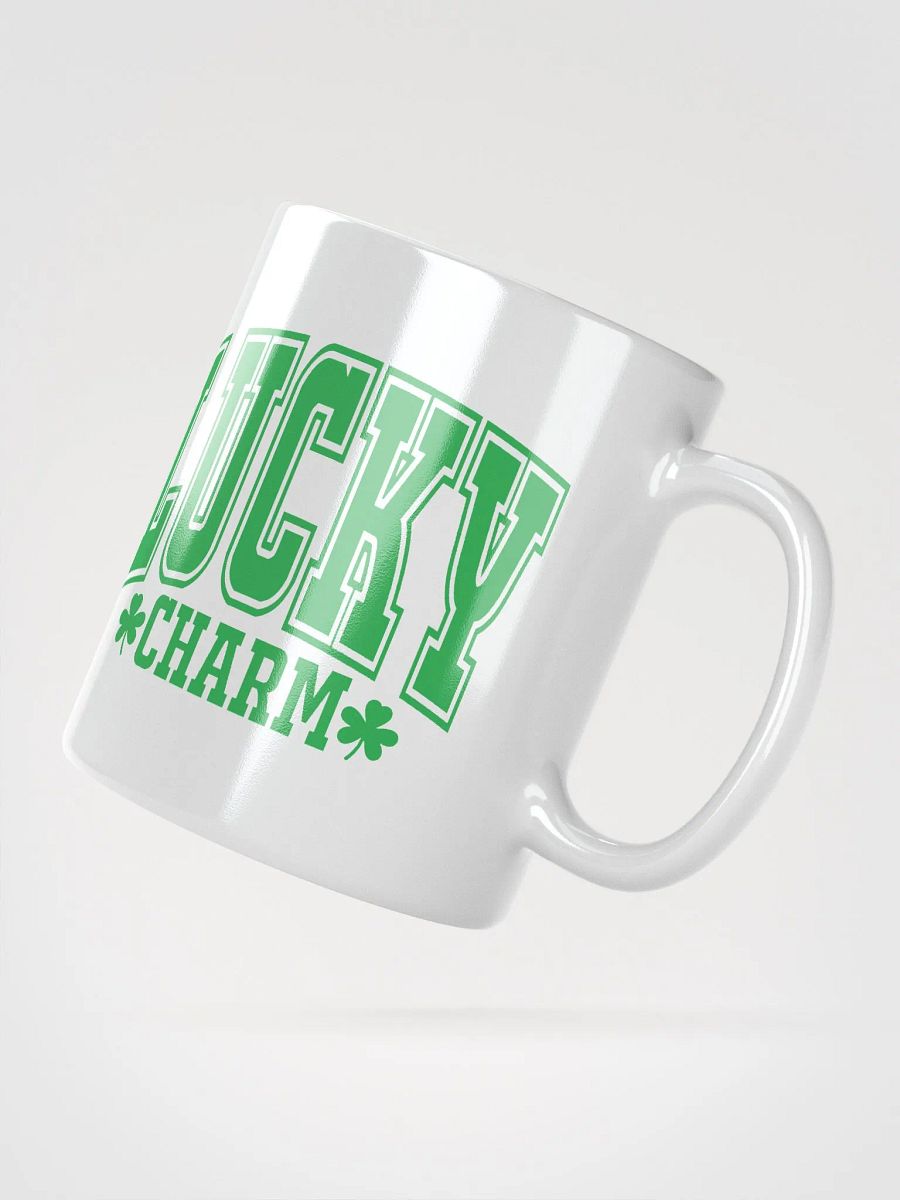 St Patty Lucky Charm White Glossy Mug product image (3)