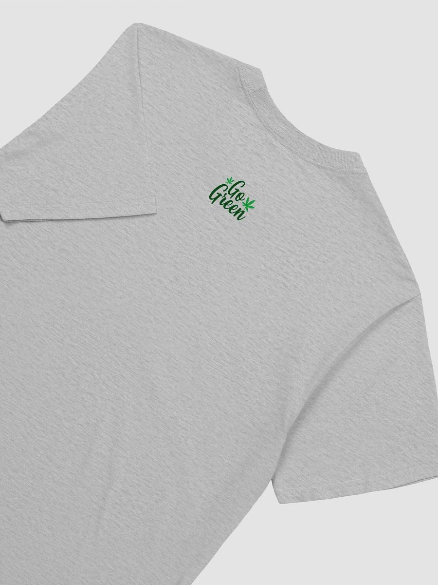 'God Made Weed, Man Made Beer, God We Trust' Unisex Tee product image (10)