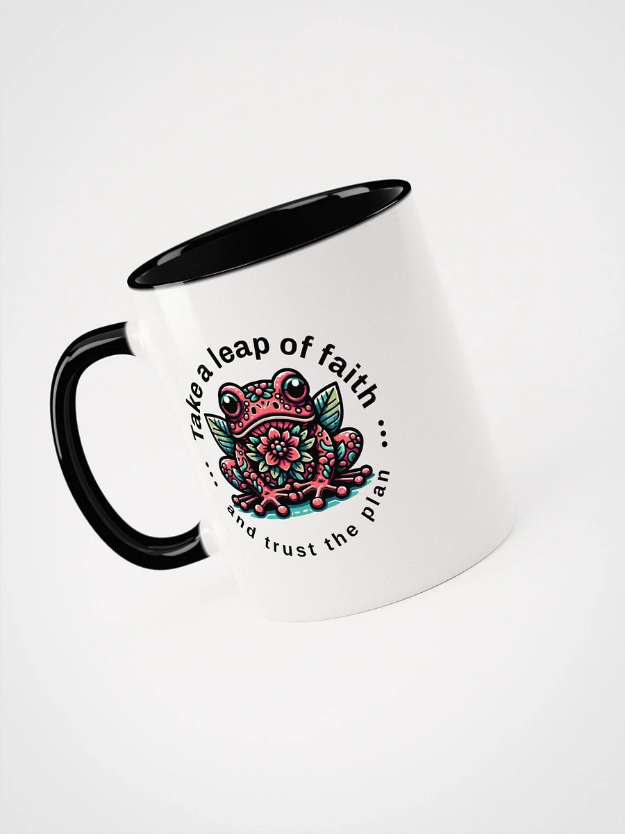 Frog, Faith, and Trust, Animal, Inspiration, Mug product image (1)