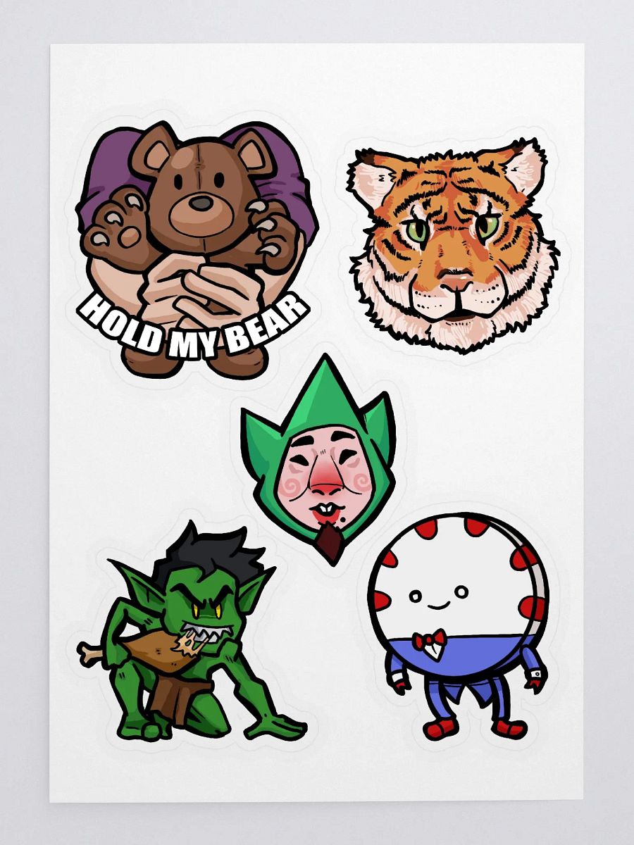 Sticker Sheet 3 product image (3)