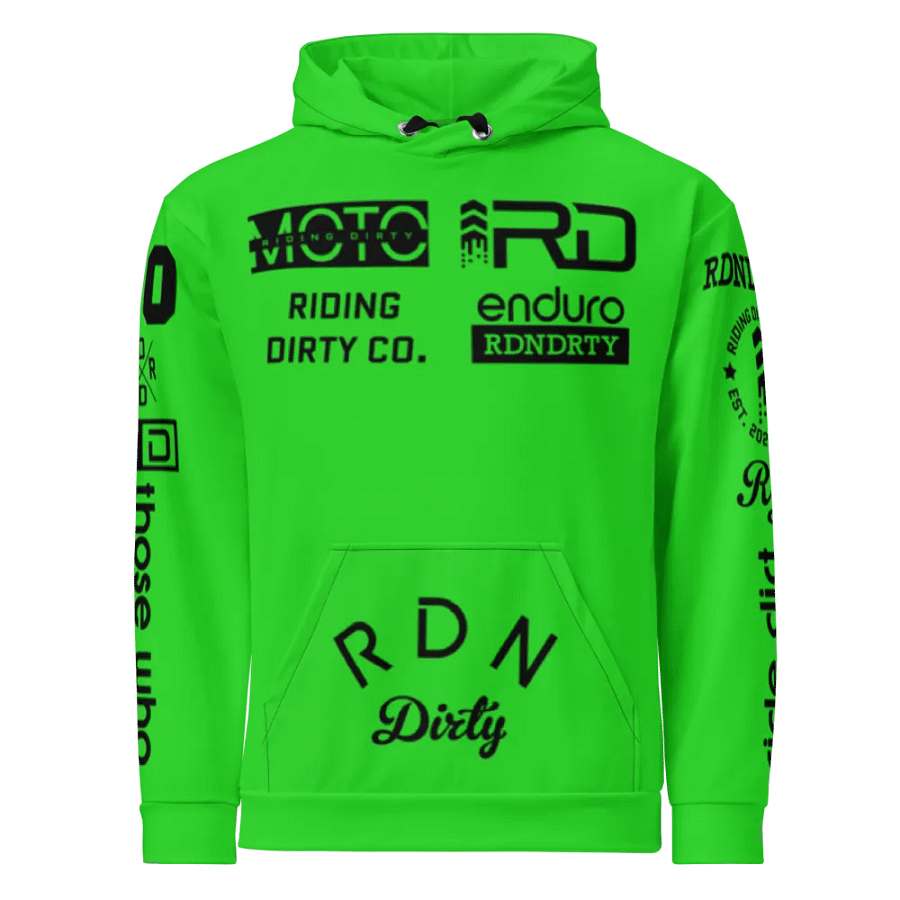 Factory Hoodie (KAWASAKI) product image (1)