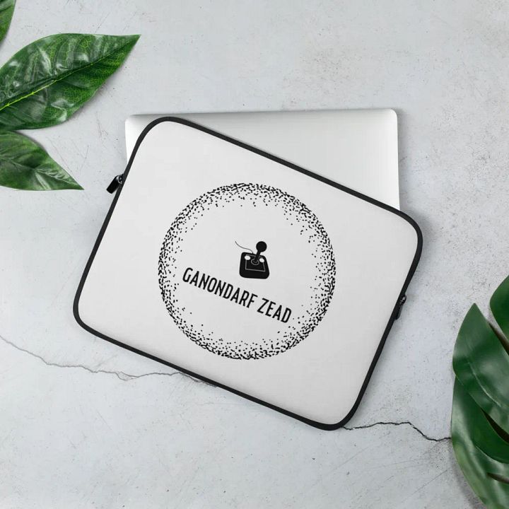 Stealthy Guardian Laptop Sleeve product image (3)