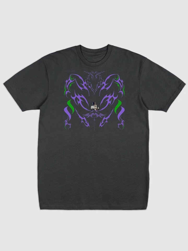 Abstract Faces Emblem Tee product image (1)