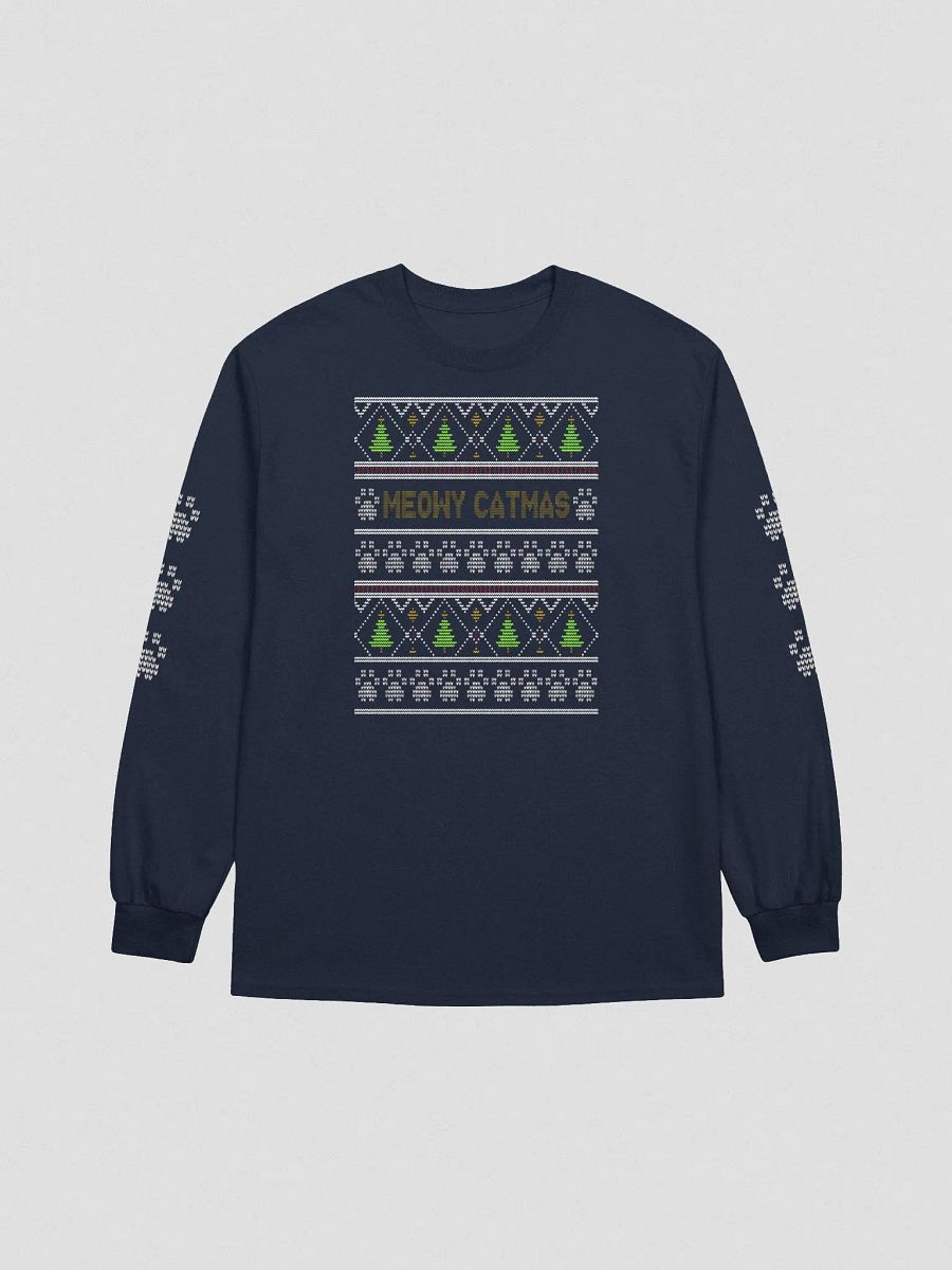 Meowy Catmas Long Sleeve product image (3)
