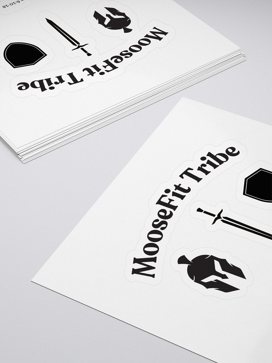 MooseFit Tribe Sticker product image (4)