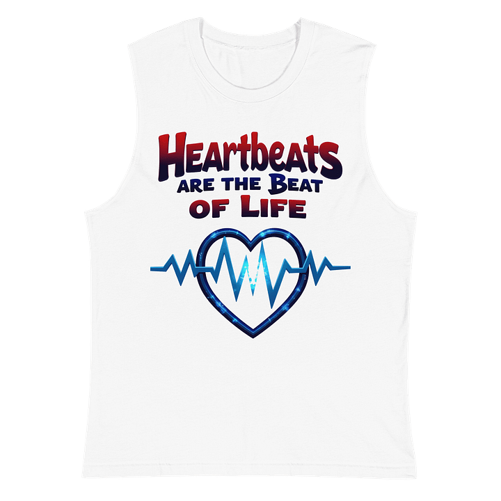 Lifebeat Glow Muscle Tank product image (2)
