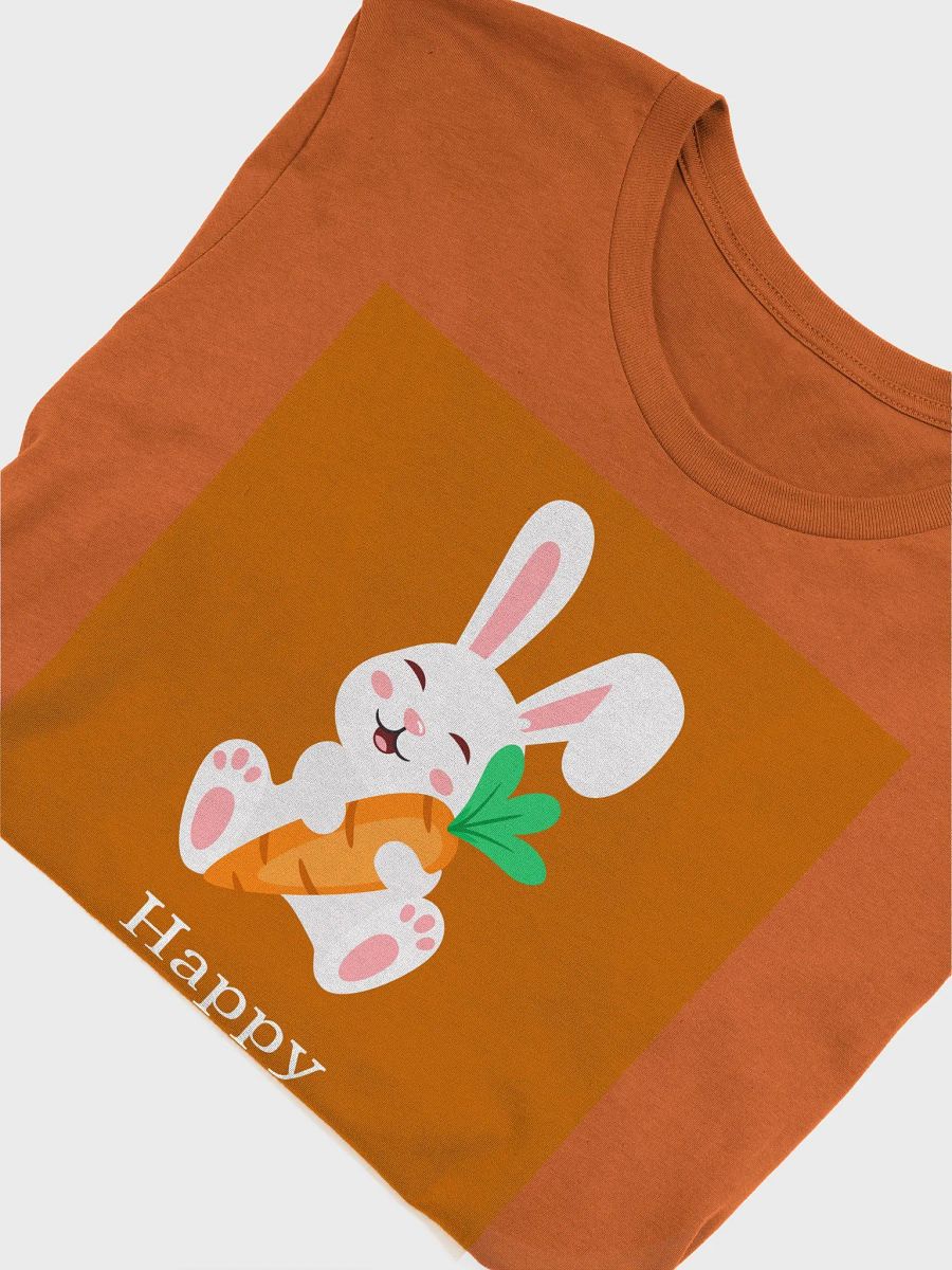 Easter Bunny Carrot Hug T-Shirt product image (3)