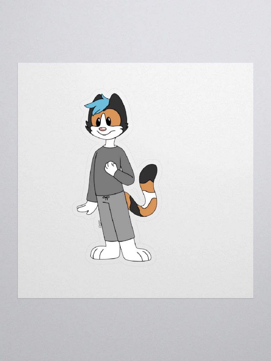 James Evans Sticker product image (1)