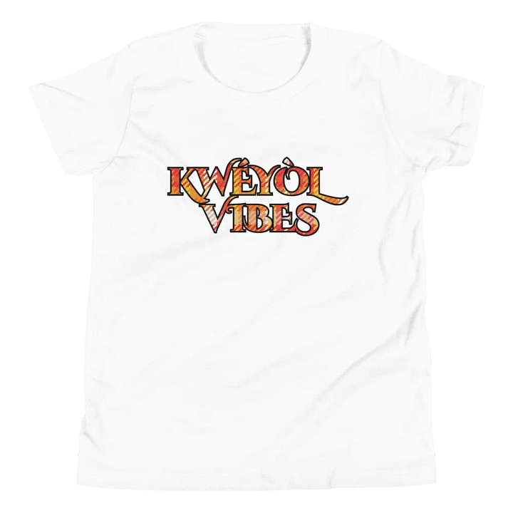 Vibrant KWÉYÒL VIBES Youth T-Shirt product image (61)