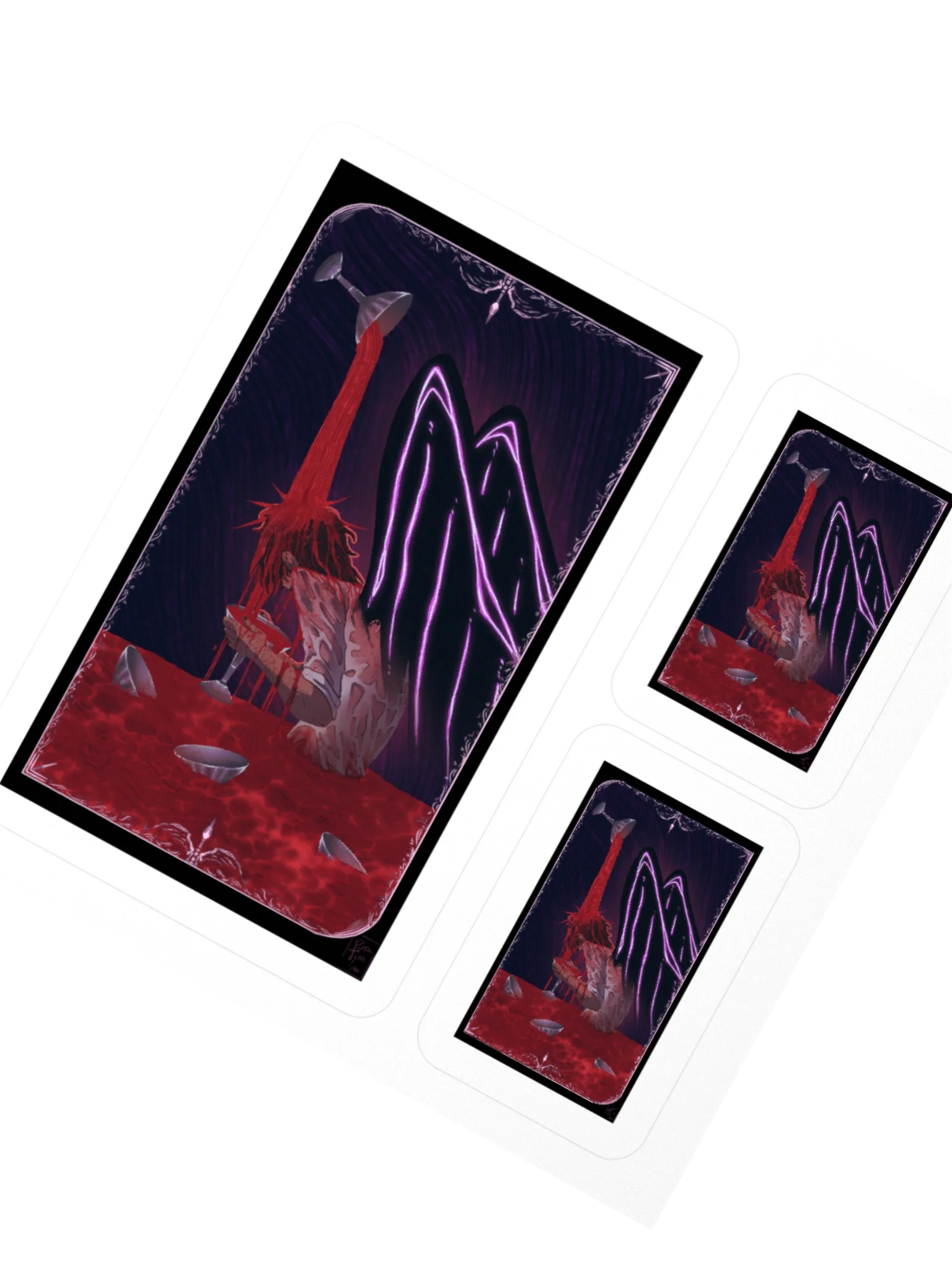 Five for a slaughter - Stickers product image (2)