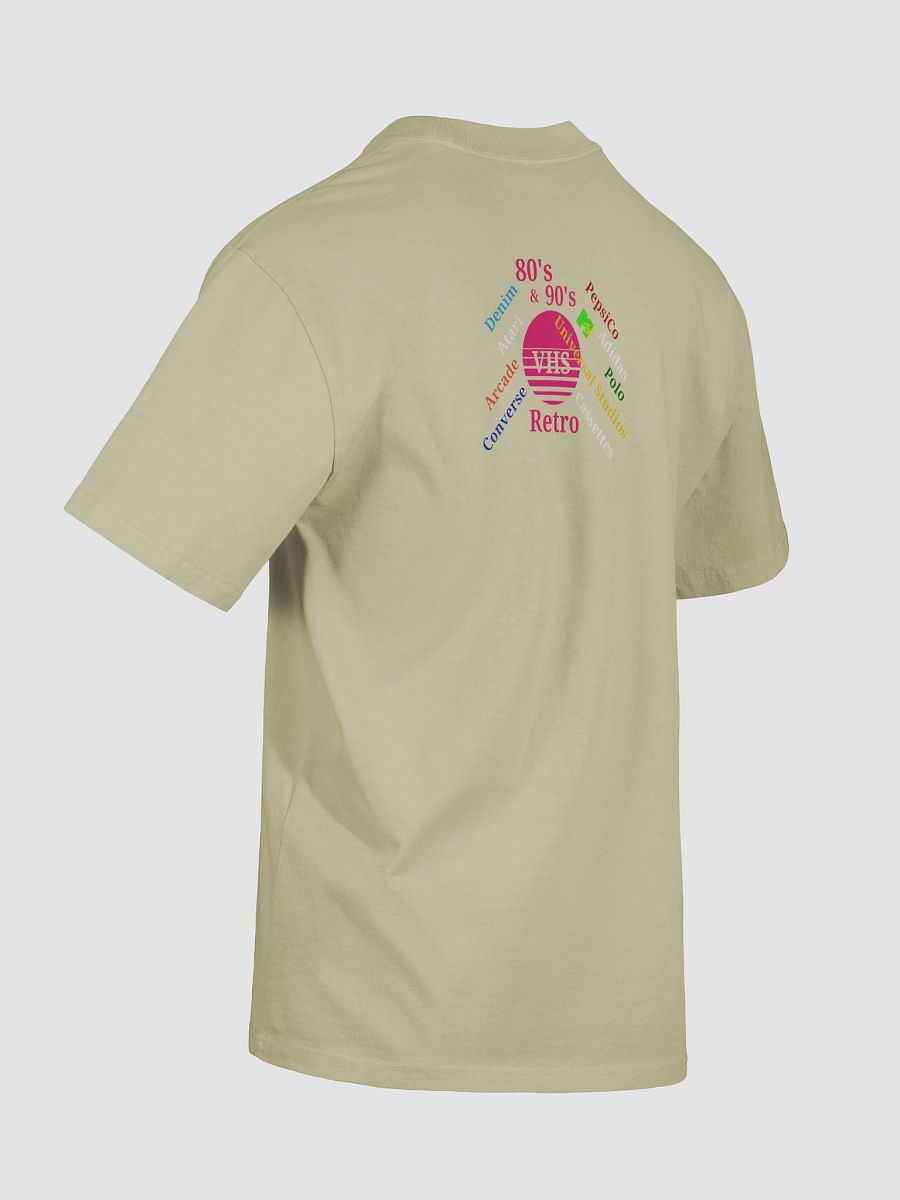 Retro Nostalgia VHS Circle T-Shirt product image (8)