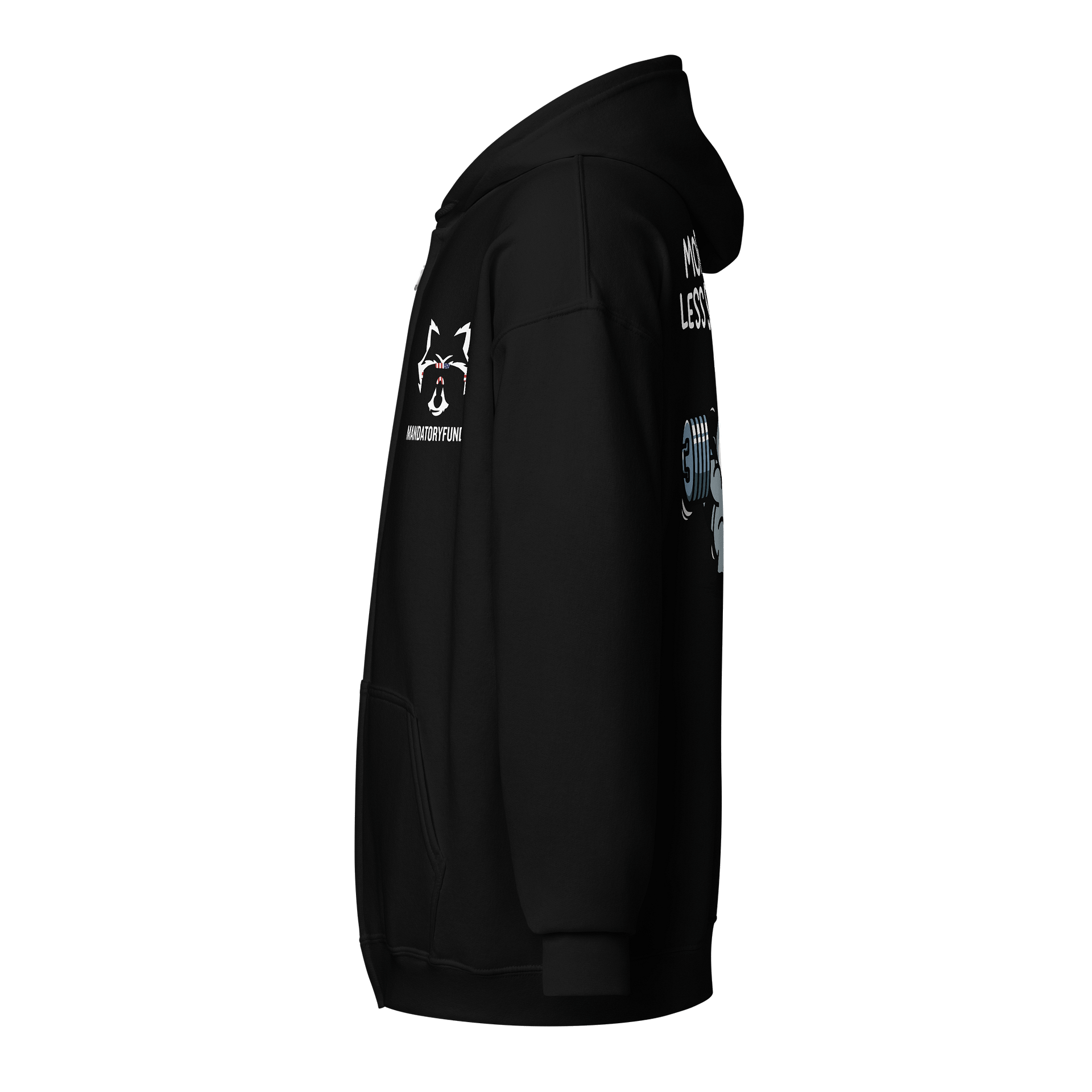 More Plates Zipper Hoodie product image (13)